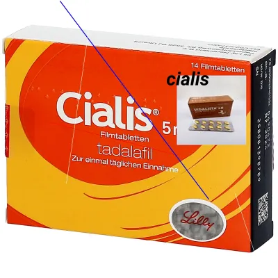 Cialis 5mg en ligne